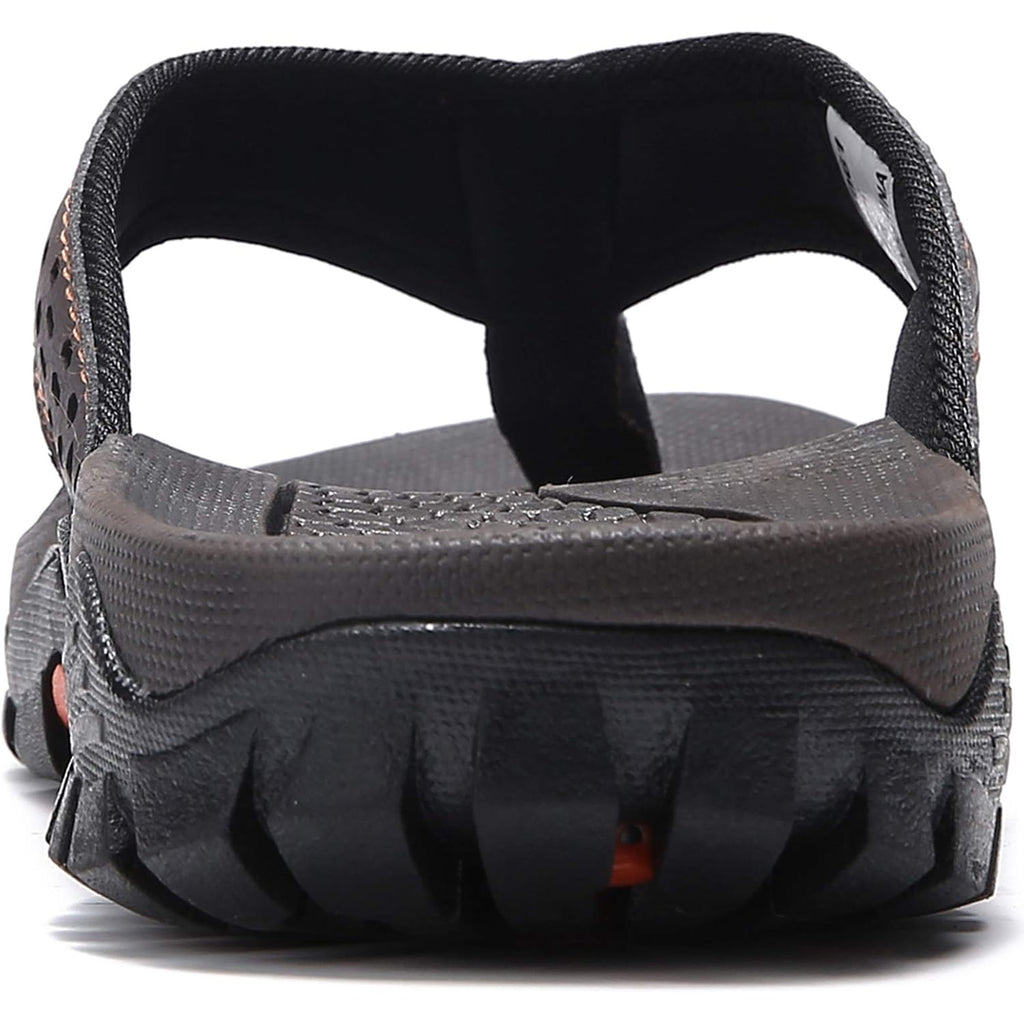 Gubarun Mens Sport Flip Flops Comfort Casual Thong Sandals Outdoor
