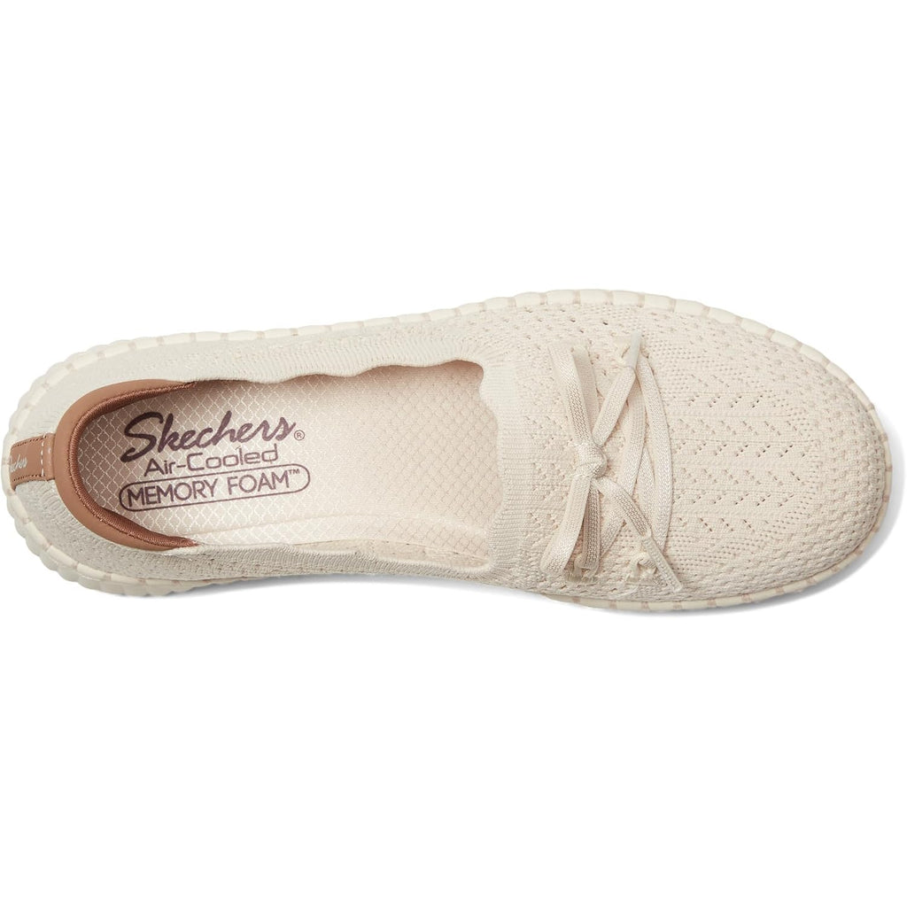 Skechers Women'S Wilshire Blvd Knit Sail Sneakers