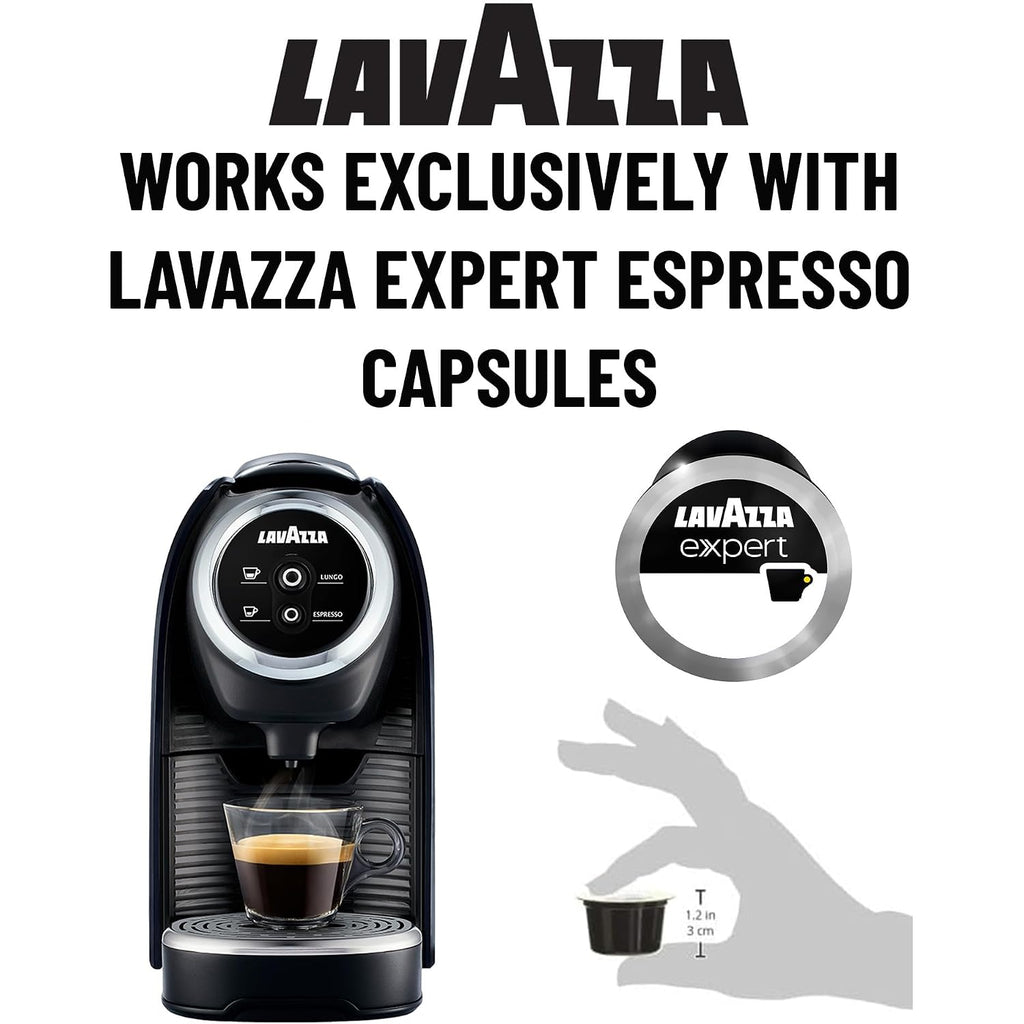 Lavazza Blue Classy Mini Single Serve Espresso Coffee Machine Lb 300, 5.3" X 13" X 10.2" 2 Coffee Selections: Simple Touch Controls, 1 Programmable Free Dose And 1 Pre-Set