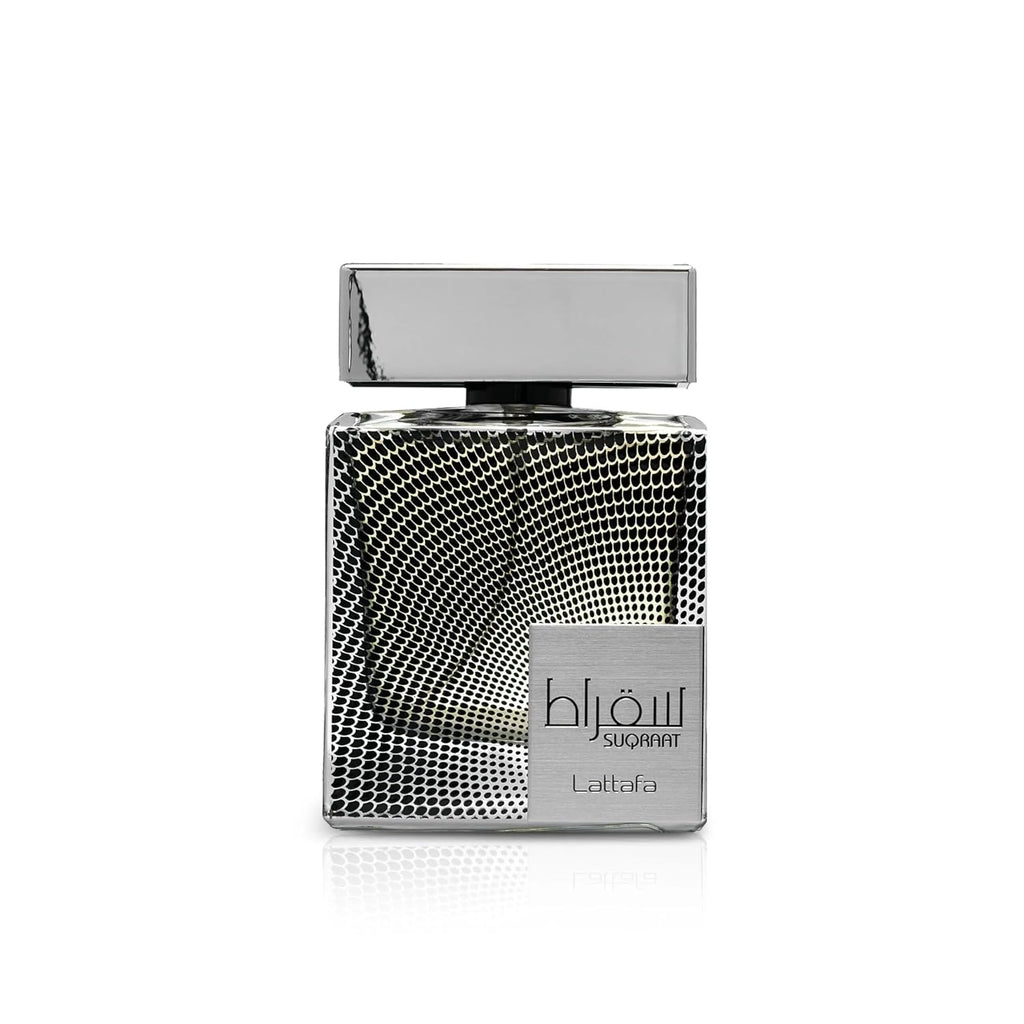 Lattafa Perfumes Suqraat for Men Eau de Parfum Spray, 3.4 Ounce