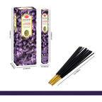 Hem Lavender Incense Sticks – Pack Of 120 | Hand-Rolled In India | Soothing Floral Aroma For Relaxation, Stress Relief, Meditation, Yoga, Prayer & Home Fragrance