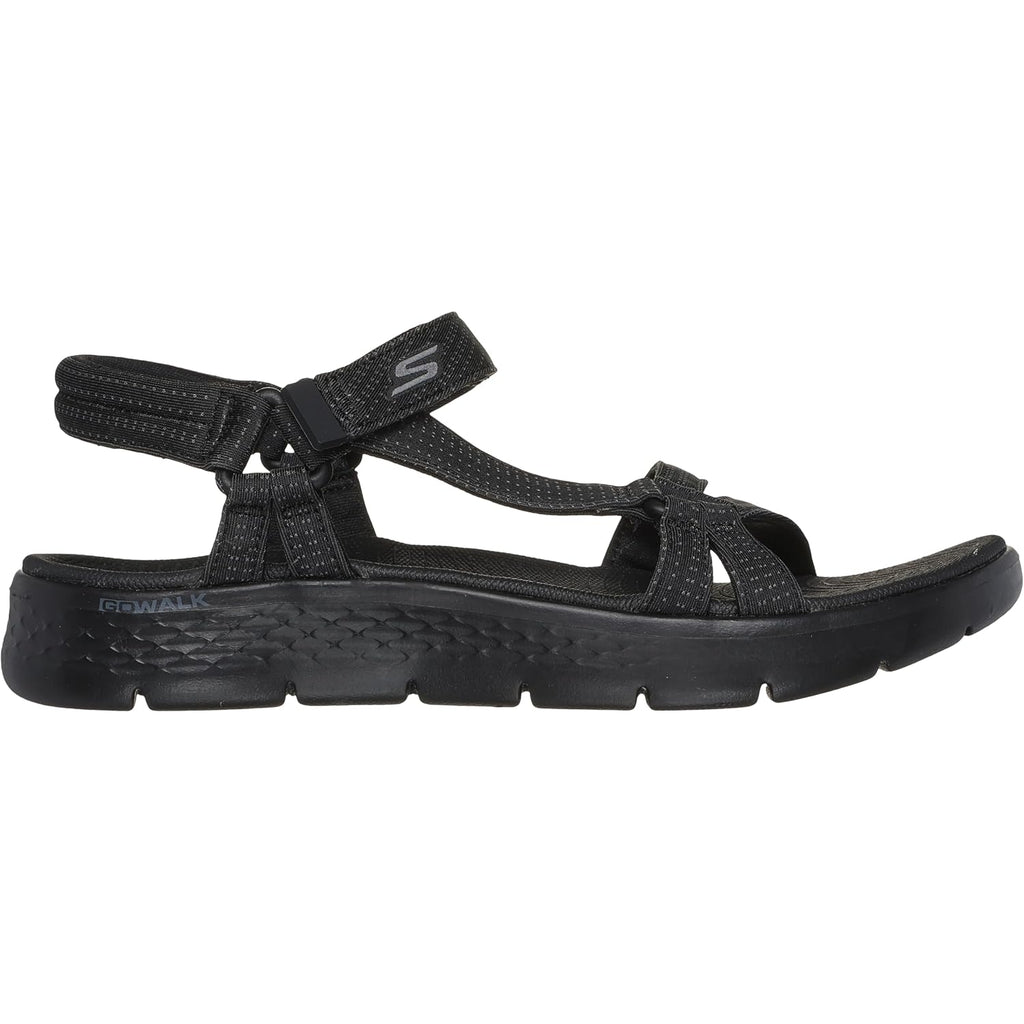 Skechers Women'S Go Walk Flex Sandal - Illuminate Hands Free Slip-Ins Fisherman