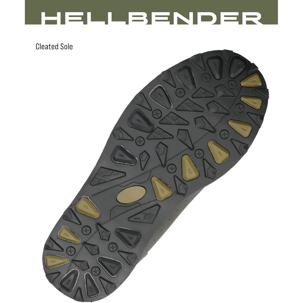Frogg Toggs Men'S Hellbender Fishing Wading Boot In Felt Or Cleated