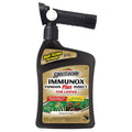 Spectracide Immunox Fungus Plus Insect Control For Lawns 32 Ounces, Dual Action, Hose-End Concentrate, Clear/Light Yellow