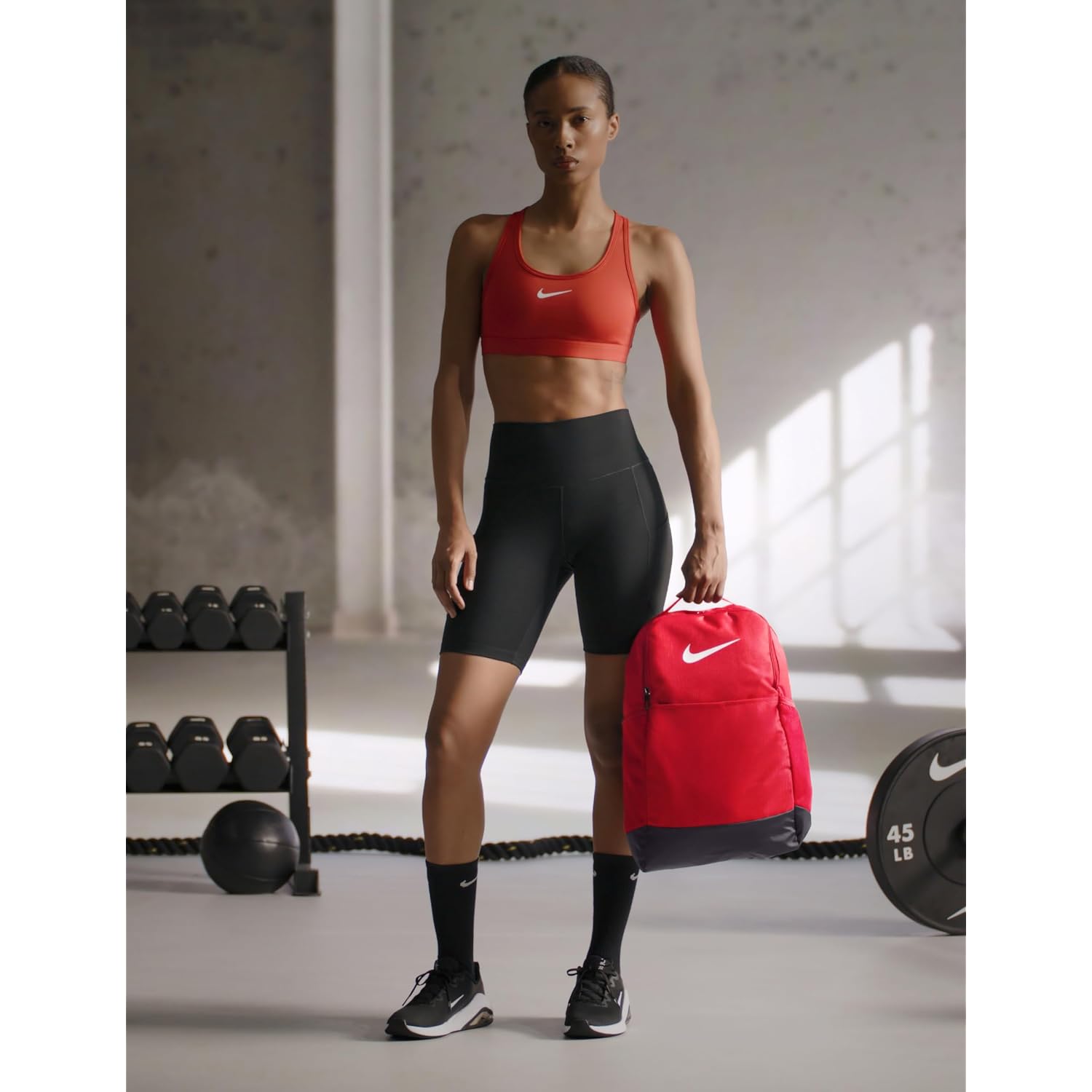 Nike Unisex Adult Gameday Brasilia 9.5 Training Backpack (24L Or 30L) | Mens And Womens