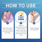 Urea Cream 60 Percent for Feet Maximum Strength, Urea Foot Cream with 2% Salicylic Acid, Foot Lotion, Foot Callus Remover for Dry Cracked Heels, Hydrates & Softens Dry Skin for Exfoliates Dead Skin