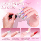 Buqikma Nail Practice Hand for Acrylic Nails, Mannequin Hand for Nails Practice, Flexible Bendable Fake Hand Manicure Nail Practice Hand 1Pcs