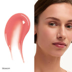 goop Beauty Hydra-Barrier Gel Gloss | Hydrating Lip Gloss to Moisturize & Plump Lips | Hyaluronic Acid & Vitamin E | Blossom - Sheer Petal Pink | 0.13 oz