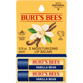 Burt'S Bees Lip Balm - Vanilla Bean, Lip Moisturizer With Responsibly Sourced Beeswax, Tint-Free, Natural Origin Conditioning Treatment, 2 Tubes, 0.15 Oz.