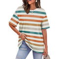 Wiholl Oversized Tshirts For Women Summer Tops Short Sleeve T Shirts Beach Vacation Clothes Travel Outfits Fashion 2026