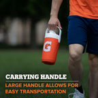 Gatorade Half Gallon Cooler Jug, Sports Hydration Jug, Bpa-Free, 64Oz, Double Wall Insulation
