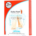 Baby Foot Hydrating Foot Mask for Dry Cracked Feet – Moisturizing Foot Mask Non Peel Treatment – Soft Smooth Feet Repair with Collagen & Hyaluronic Acid – 15 Minute Spa Foot Care, Unscented