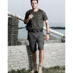 Refire Gear Men'S Urban Tactical Military Edc Cargo Shorts Rip Stop Cotton Outdoor Camo Shorts