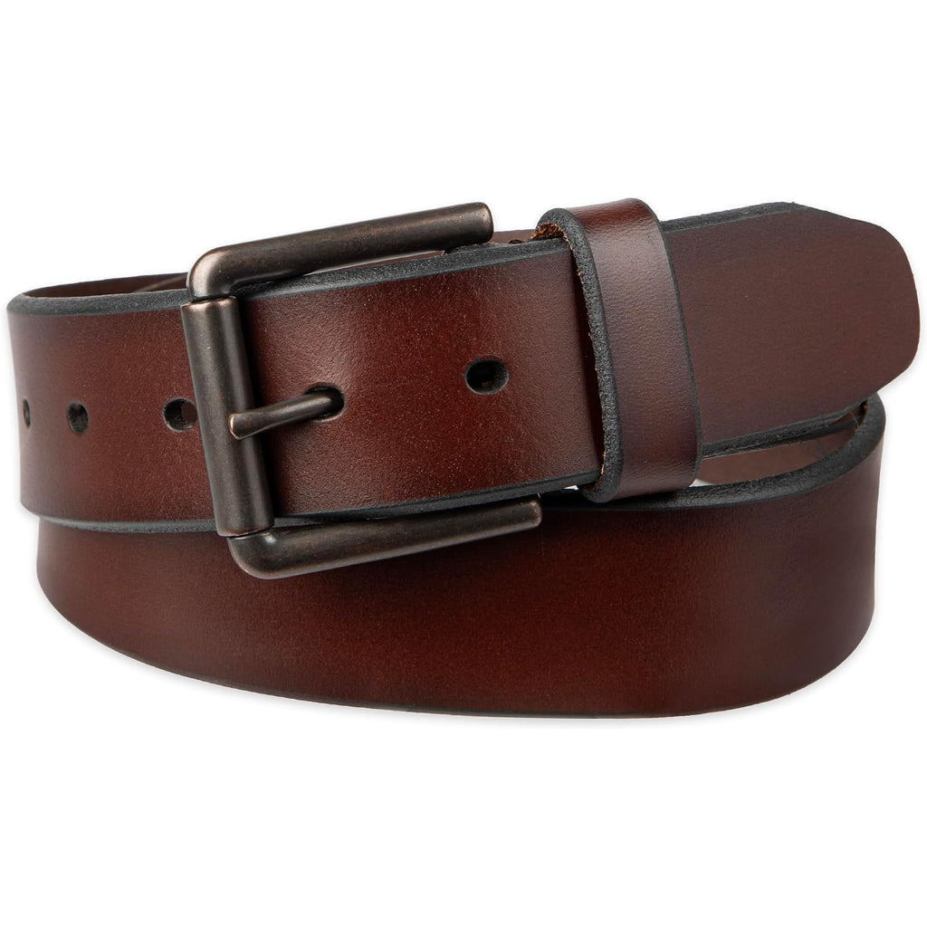 Dockers Men'S Leather Casual Belt, Everyday Style (Regular And Big & Tall Sizing)