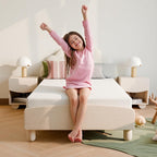 Twin Mattress 5 Inch, Medium Firm For Support & Pressure Relief - Cooling Gel Memory Foam - Fiberglass-Free & Certified Safe For Kids - Compatible For Bunk Beds, Daybeds, Trundle (Mattress In A Box)
