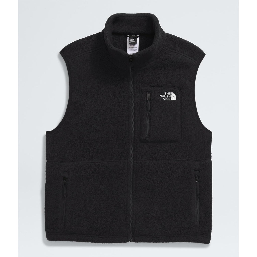 The North Face Women'S Yumiori Vest | Lightweight Fleece Zip Up With Stretch Binding, Internal Cinch Cord & Zip Pockets