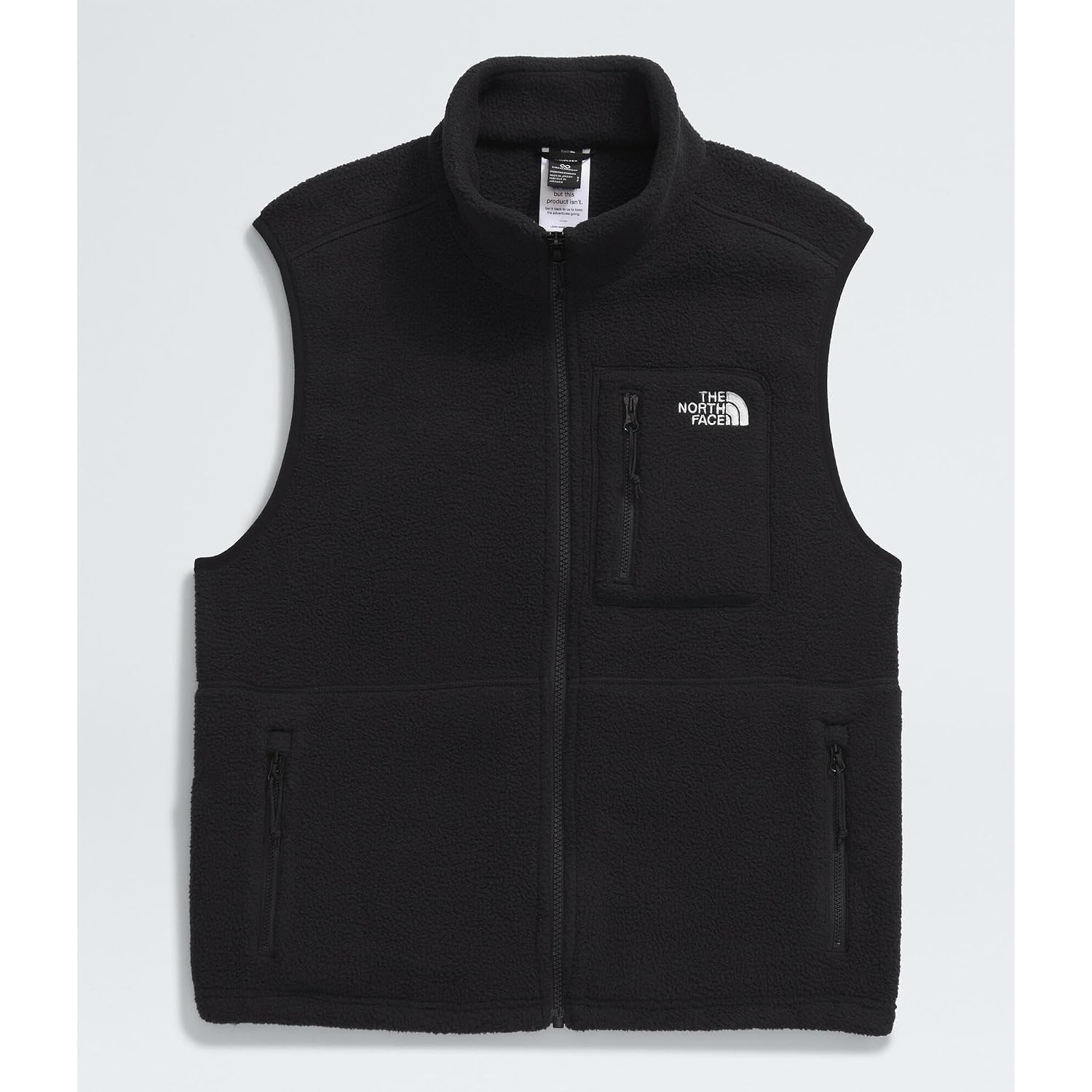 The North Face Women'S Yumiori Vest | Lightweight Fleece Zip Up With Stretch Binding, Internal Cinch Cord & Zip Pockets