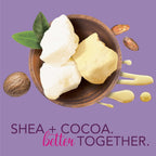 Jergens Shea And Cocoa Hand And Body Lotion For Dry To Extremely Dry Skin, Whipped Body Butter With Vitamins E & B3, Hydrates & Evens Skin Tone, 8.5 Oz