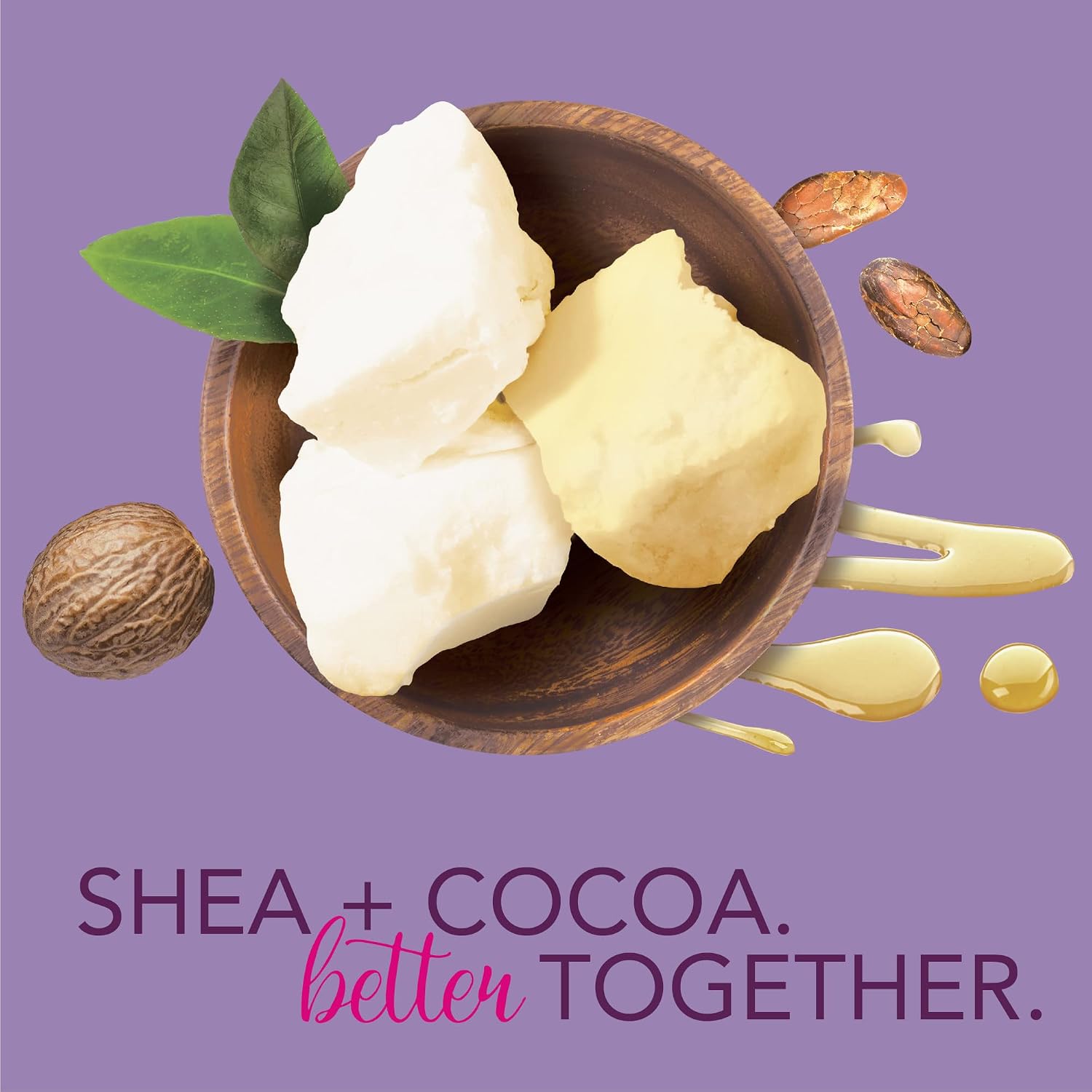 Jergens Shea And Cocoa Hand And Body Lotion For Dry To Extremely Dry Skin, Whipped Body Butter With Vitamins E & B3, Hydrates & Evens Skin Tone, 8.5 Oz