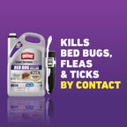 Ortho Home Defense Max Bed Bug, Flea & Tick Killer, 1 Gal. | Also Kills Bed Bug Eggs, Ready-To-Use, Indoor Pest Control Spray