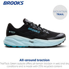 Brooks Women’S Cascadia 19 Gtx Waterproof Mountain Trail Running Shoe