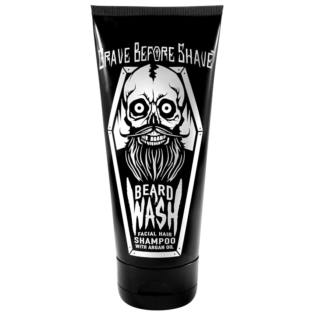 Grave Before Shave™ Beard Wash & Beard Conditioner Pack