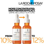 Pure Vitamin C Serum For Face With Hyaluronic Acid & Salicylic Acid, Hydrating & Brightening Serum