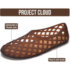 Project Cloud Jelly Shoes Women - Lightweight & Water-Resistant Women'S Flats Sandals - Non Slip Womens Shoes - Perfect Summer Jelly Flats For Women 2026 (Jellz)