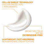 La Roche-Posay Anthelios Melt-In Milk Sunscreen Spf 100, Sunscreen For Body & Face, Broad Spectrum Spf + Antioxidants, Oil Free, For Sun Sensitive Skin, Oxybenzone Free