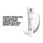 La Roche-Posay Redermic R Eyes Retinol Eye Cream, Anti-Aging Eye Cream To Reduce Wrinkles And Dark Circles With Pure Retinol And Caffeine, 0.5 Fl Oz (Pack Of 1)