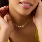 Ana Luisa Gold Dainty Mama Necklace for Women - Sentimental 14K Gold Nameplate Necklace for Mom - Hypoallergenic, Water-Resistant, Tarnish-Free Jewelry - Mother's Day Necklaces - Everyday Mom Jewelry