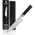 Babish 8-Inch Chef Knife – High-Carbon German 1.4116 Steel Kitchen Knife – Professional Cutlery For Precise Slicing And Chopping