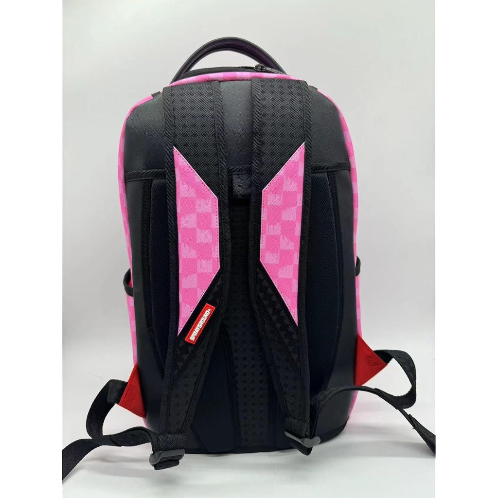 Pink Paradise Luxury Backpack By Sprayground