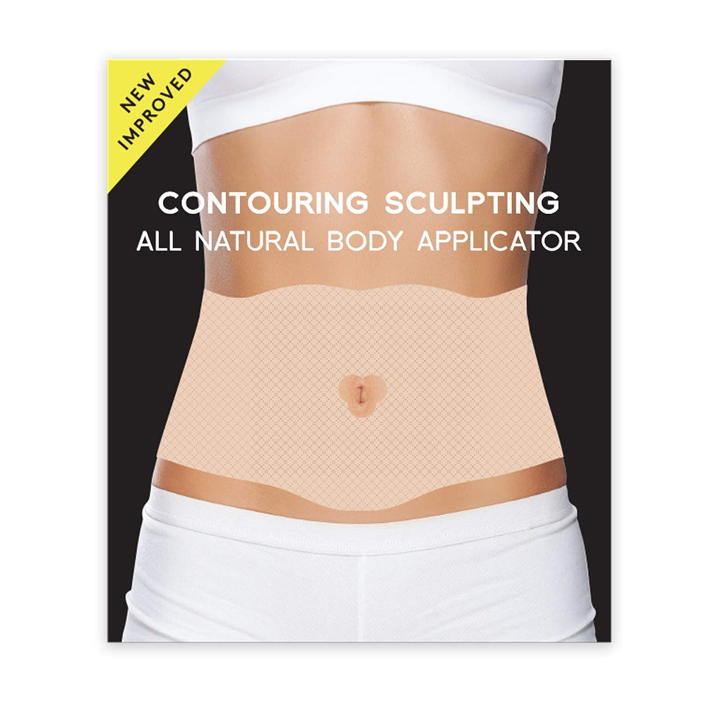 All Natural Moisturizing Body Applicator Wrap – Easy To Use Body Wrap -By Shape And Tone (5 Wraps)