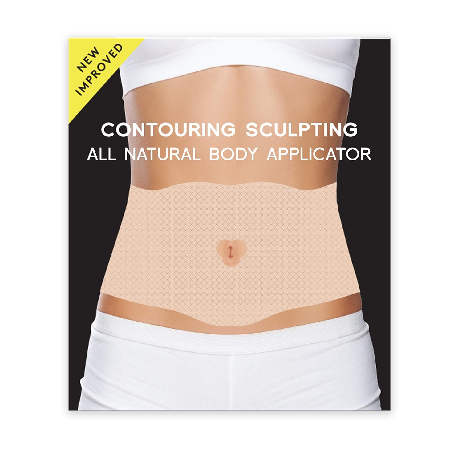 All Natural Moisturizing Body Applicator Wrap – Easy To Use Body Wrap -By Shape And Tone (5 Wraps)