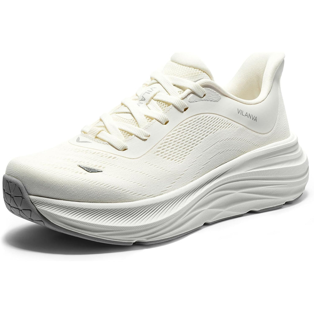 Vilanva Women'S Comfortable Walking Shoes Cushion Running Tennis Shoes Non-Slip Workout Gym Athletic Breathable Trendy Fashion Sneakers