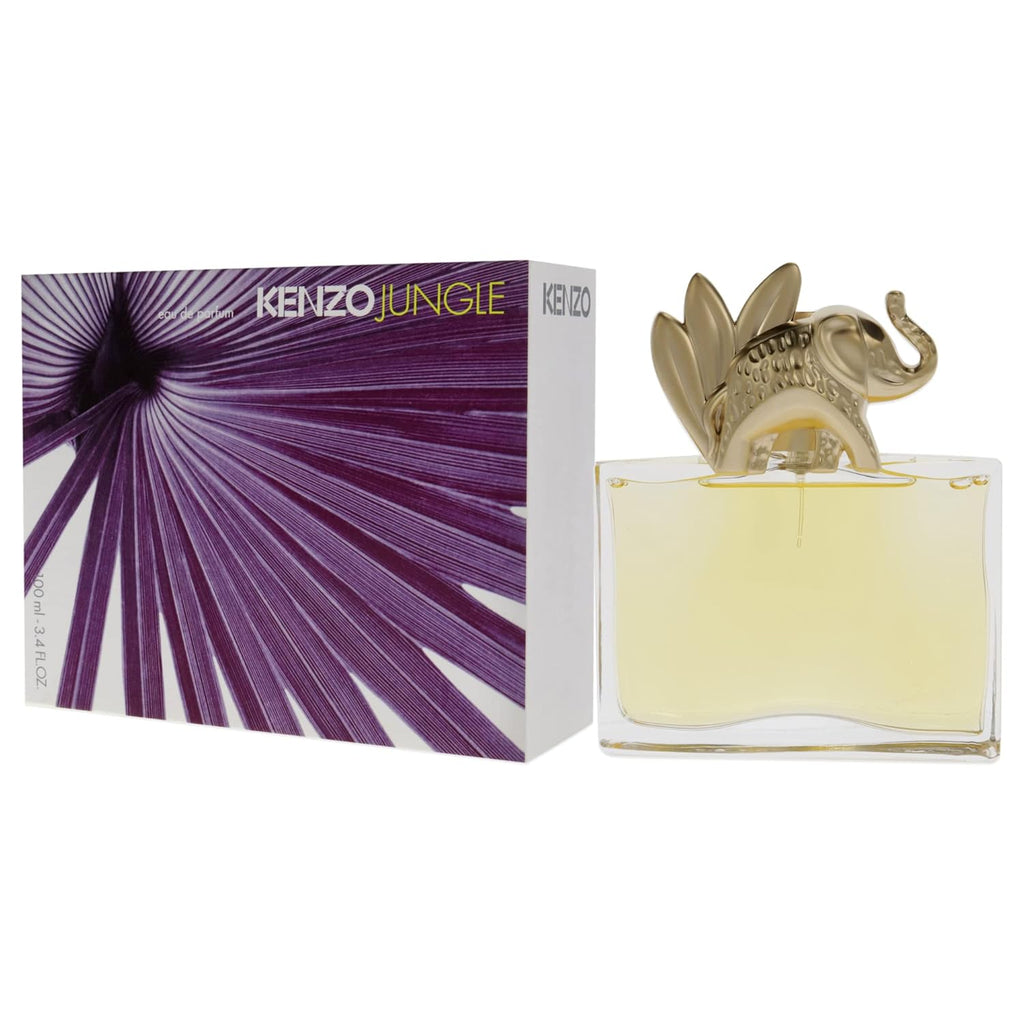 Kenzo Jungle L Elephant Eau De Parfum Spray 3.4 Oz/ 100 Ml for Women By 3.4 Fl Oz