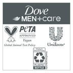 Dove Men+Care 2-In-1 Shampoo + Conditioner 1 Ct Dandruff Defense To Moisturize Hair & Scalp, With Pyrithione Zinc, 18 Fl Oz