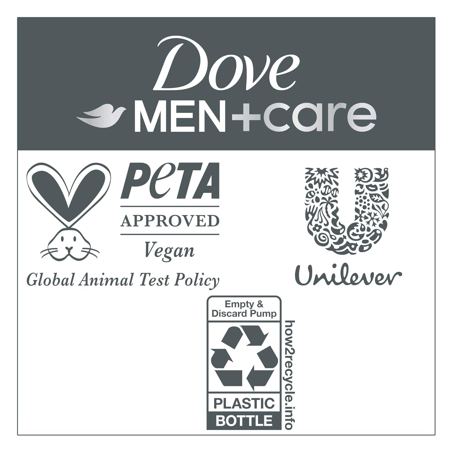 Dove Men+Care 2-In-1 Shampoo + Conditioner 1 Ct Dandruff Defense To Moisturize Hair & Scalp, With Pyrithione Zinc, 18 Fl Oz
