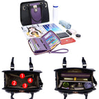 Handbags Sets For Women Shoulder Bags Top Handle Work Satchel Tote Purses Set With Matching Wallet 2Pcs