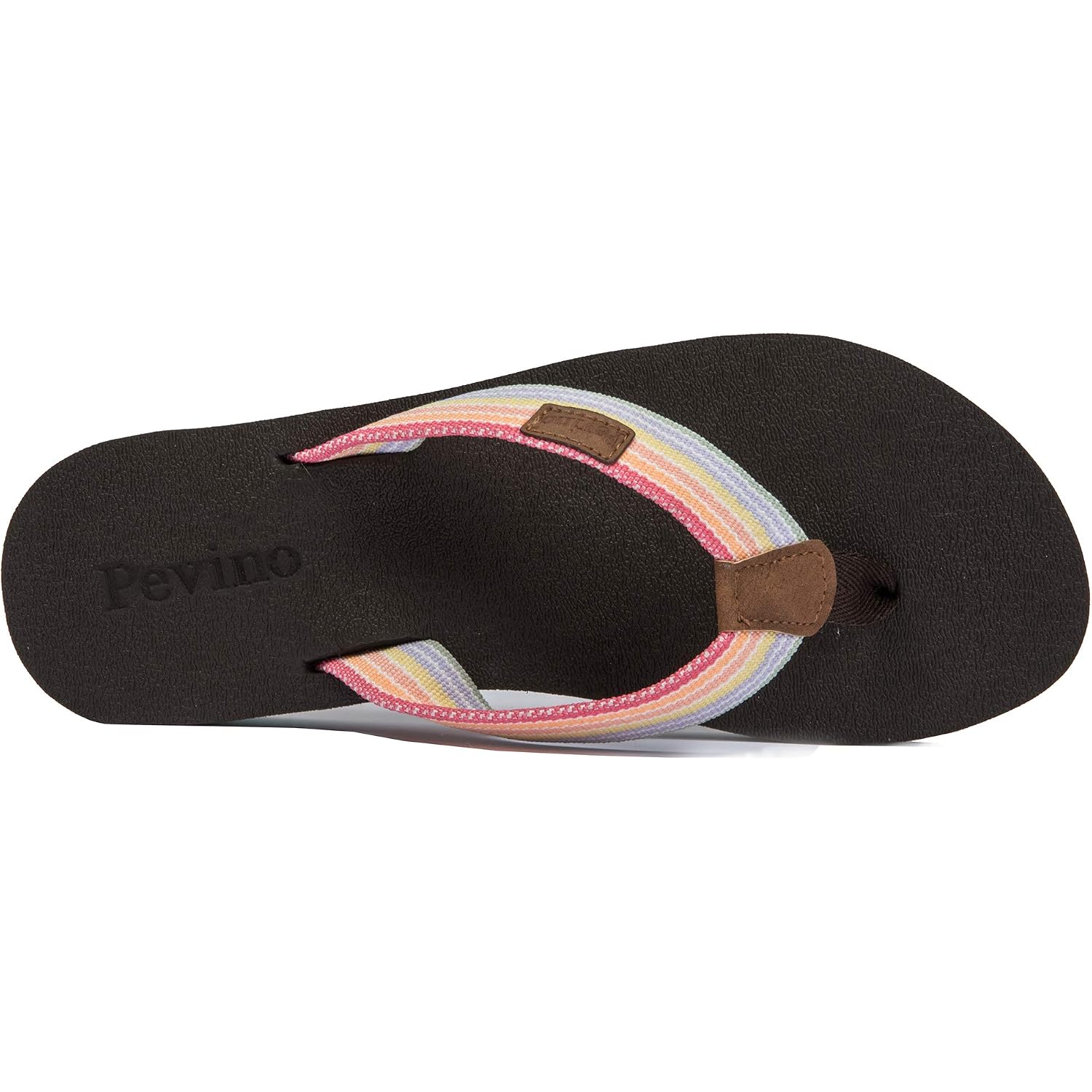 Women'S Orthotic Flip Flops,Casual Comfortable Yoga Mat Thong Sandal With Arch Support