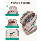 Bagsmart Crossbody Bags For Women, Mini Cell Phone Cross Body Purses Travel Wallet With Rfid Blocking Card Slots