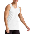 Hanes Men'S Essentials Tank Top Pack, Midweight Cotton Tanks, Sleeveless Shirts, 3-Pack