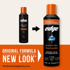 Edge Shaving Gel for Men, Sensitive Skin with Aloe, (6 Pack) - Shave Gel For Men That Moisturizes, Protects and Soothes To Help Reduce Skin Irritation