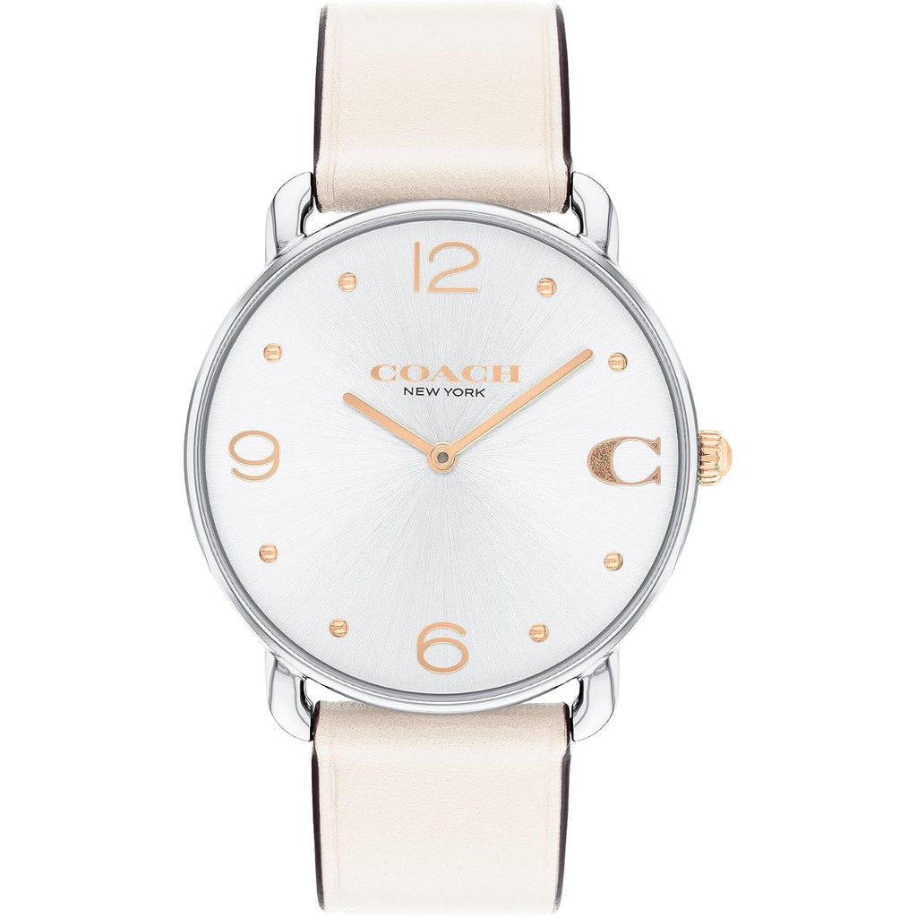 Coach Elliot Women'S Watch | Sleek And Minimalist In Design | Timeless Style For Any Occasion | Gifts For Her | Water-Resistant | 36 Mm