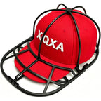 Hat Washer Cage For Baseball Caps - Hat Cleaner For Washing Machine & Dishwasher, Fits Adult & Kids Caps - Baseball Cap Washing Cage-Black