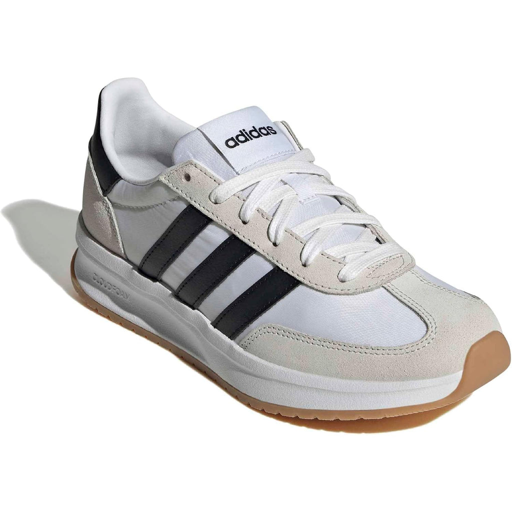 Adidas Womens Run 70S 2.0 Lace Up Sneakers Shoes Casual - Black