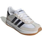 Adidas Womens Run 70S 2.0 Lace Up Sneakers Shoes Casual - Black