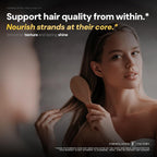 Formulation Factory Crown of Glory 10-in-1 Hair Growth Products - DHT Blocker for Men & Women with Pumpkin Seed Oil - Hair Vitamins for Faster Growth & Thickness - 120 Capsules, 2 Month Supply