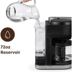 Keurig K-Duo Hot & Iced Single Serve & Carafe Coffee Maker, Multistream Technology, 72Oz Reservoir (Gen 2) | Multistream Tech, Brews K-Cup Pods And Grounds, Brew-Over-Ice, Strong And Extra Hot, 6-12 Oz Cups, 6-12 Cup Carafe